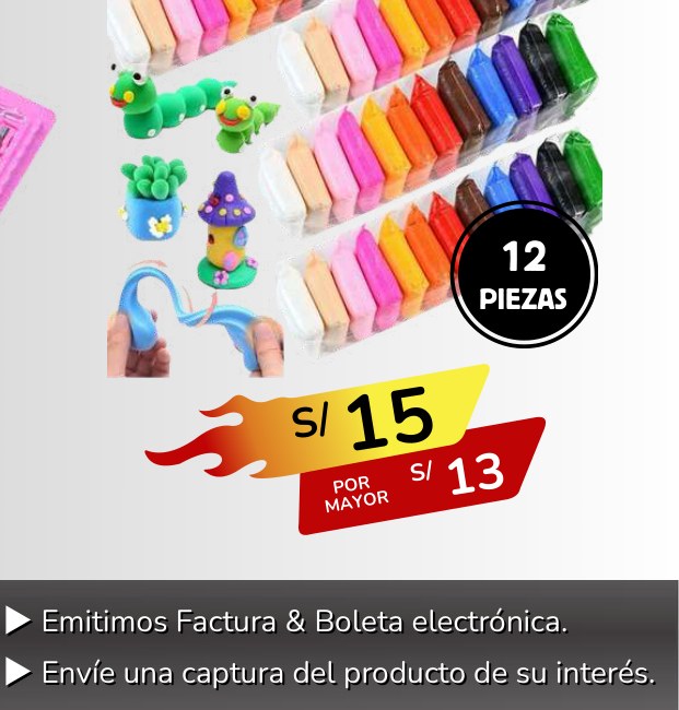 SET 12 MASITAS creativas SET 12 MASITAS creativas - Imagen 1