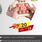 POP IT ELECTRONICO didactico