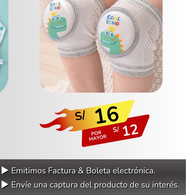 PACK 02 RODILLERA de gateo PACK 02 RODILLERA de gateo - Imagen 1