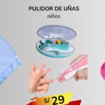 PULIDOR DE UÑAS niños