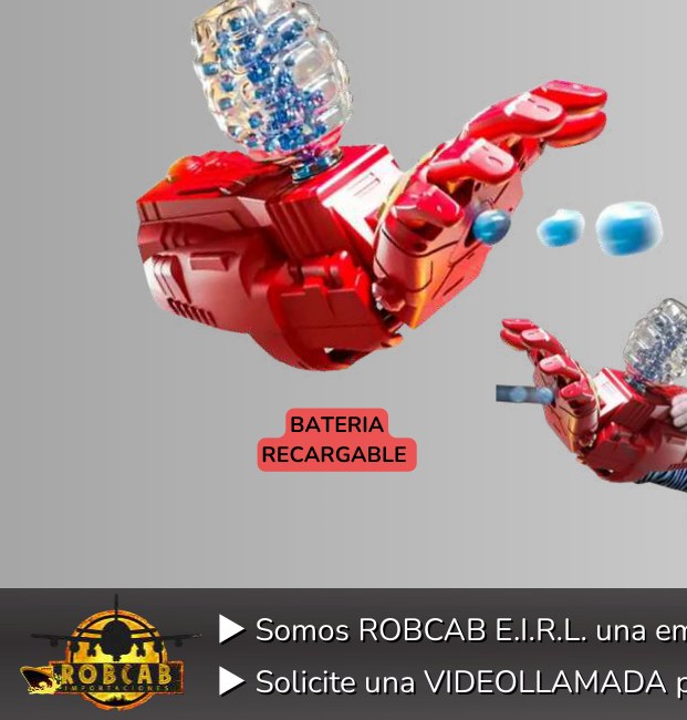 BRAZO IROMAN HIDROGEL AUTOMATICO BRAZO IROMAN HIDROGEL AUTOMATICO - Imagen 1