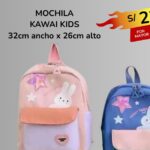 MOCHILA KAWAI KIDS