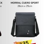 MORRAL CUERO SPORT
