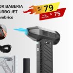 SOPLADOR BARBERIA MINI TURBO JET