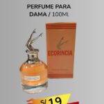 PERFUME PARA DAMA ECORINCIA