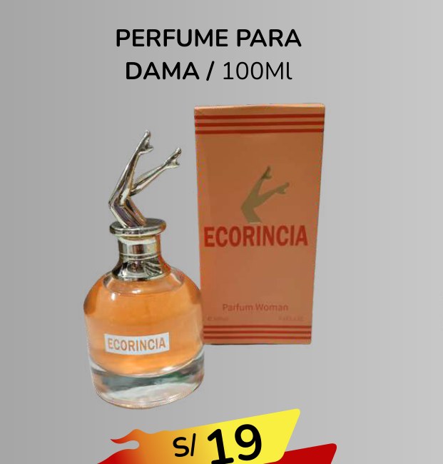 PERFUME PARA DAMA ECORINCIA PERFUME PARA DAMA ECORINCIA - Imagen 1