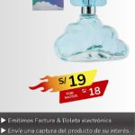 PERFUME PARA DAMA NUBE