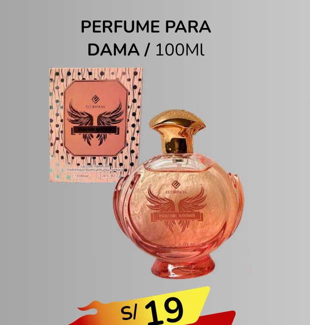 PERFUME PARA DAMA ECORINCIA PERFUME PARA DAMA ECORINCIA - Imagen 1