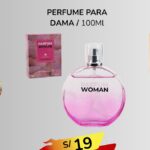 PERFUME PARA DAMA PARFUM WOMAN