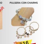 PULSERA CON CHARMS