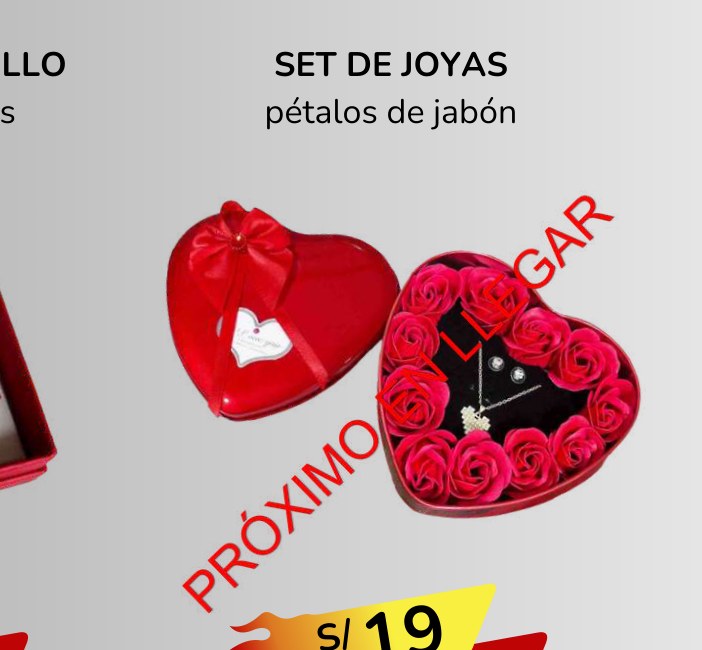 SET DE JOYAS SET DE JOYAS - Imagen 1
