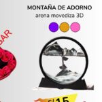 MONTAÑA DE ADORNO