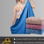 TOALLA MICROFIBRA DE CUERPO