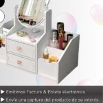 ORGANIZADOR KAWAII CON ESPEJO