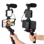 KIT DE GRABACION 3 EN 1 MICROFONO