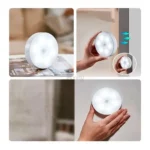 FOCO CON SENSOR - RECARGABLE