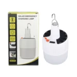 FOCO COLGANTE CON PANEL SOLAR