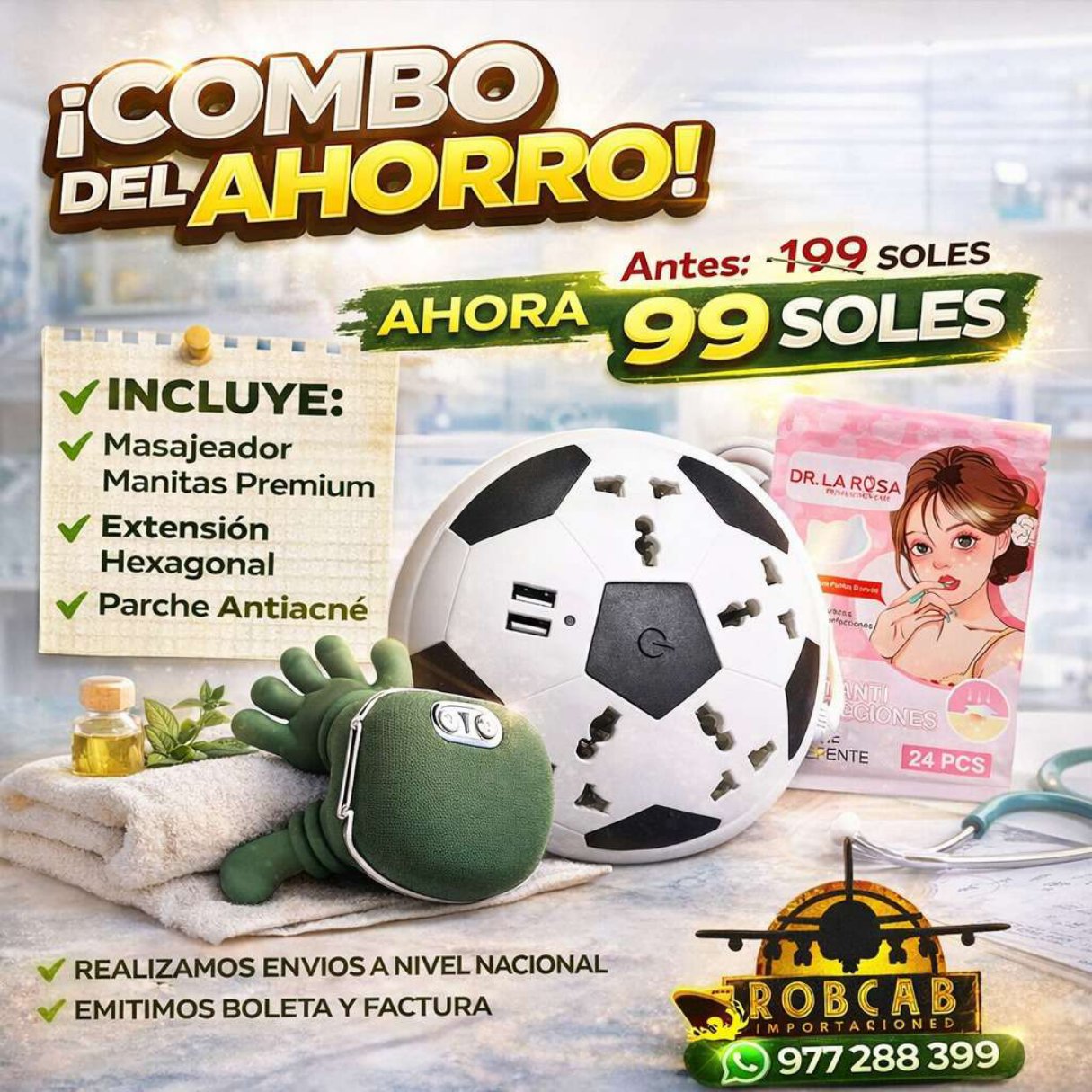 Pack Promocional Catálogo Abril 2026 — Página 150 Pack Promocional Catálogo Abril 2026 — Página 150 - Imagen 1