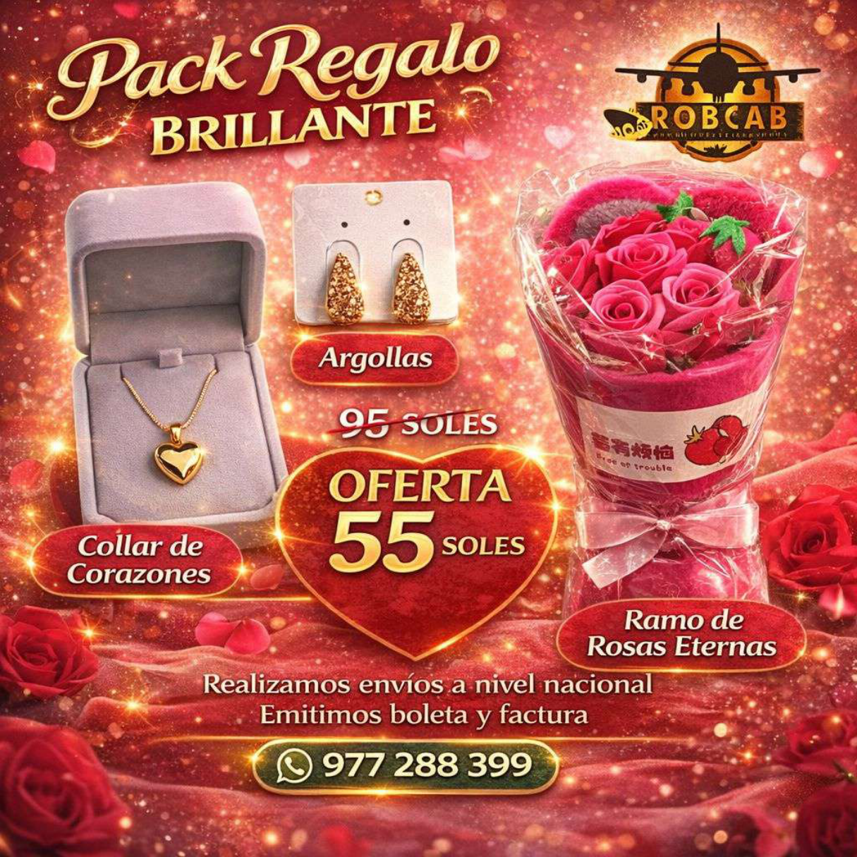 Pack Promocional Catálogo Abril 2026 — Página 6 Pack Promocional Catálogo Abril 2026 — Página 6 - Imagen 1