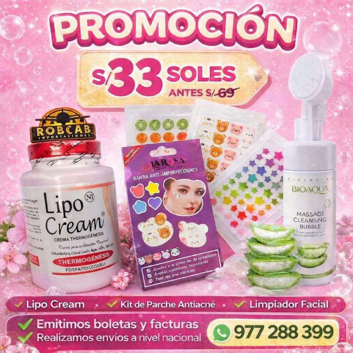 Pack Promocional Catálogo Abril 2026 — Página 7 Pack Promocional Catálogo Abril 2026 — Página 7 - Imagen 1