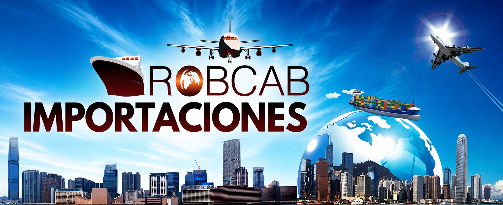 ROBCAB Importaciones - Importamos soluciones