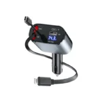 CARGADOR DE CARRO CABLES & PUERTO USB