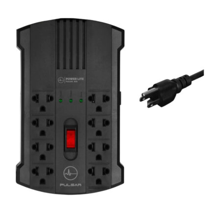 ESTABILIZADOR DE VOLTAJE 1200VA / 600W / 10A