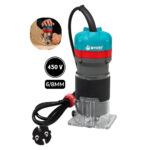 RUTEADORA DE MANO 6/8MM & 450W