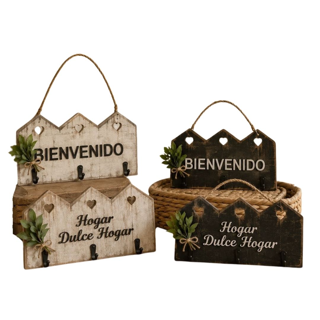 20W (13) COLGANTE DE LLAVES DECORATIVO - Imagen 1