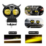 FARO LED NEBLINER / LUZ BLANCA & AMARILLA