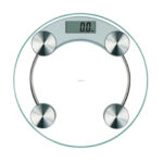 BALANZA DIGITAL TRANSPARENTE 180 kg