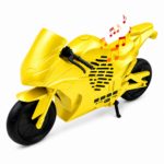 MOTOCICLETA PARLANTE - Imagen 2
