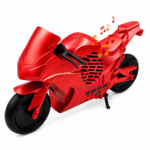MOTOCICLETA PARLANTE - Imagen 3