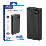 CARGADOR PORTATIL SUPER CARGA RAPIDA 20,000 mAh