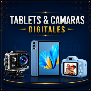 Tablets & Camaras Digitales